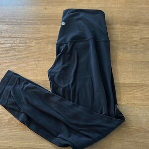 Lululemon black align leggings